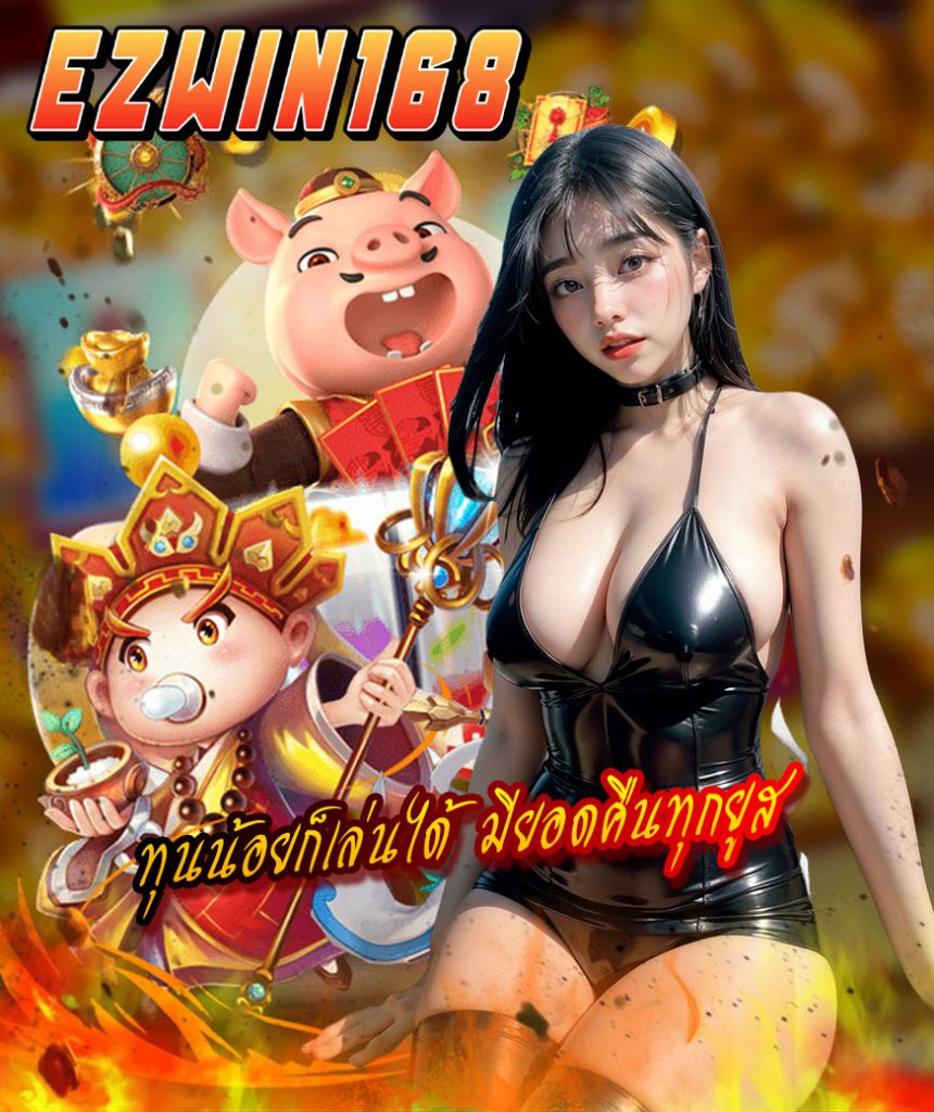 ezwin168 เครดิตฟรี